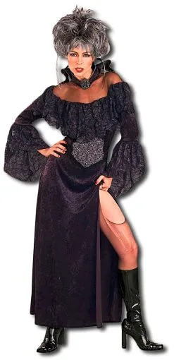 Vampir Countess Darkheart Kostüm