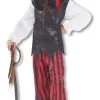 Karibik Pirat Kinderkostüm Large
