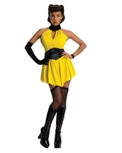 5-tlg. Sally Jupiter Watchmen Kostüm