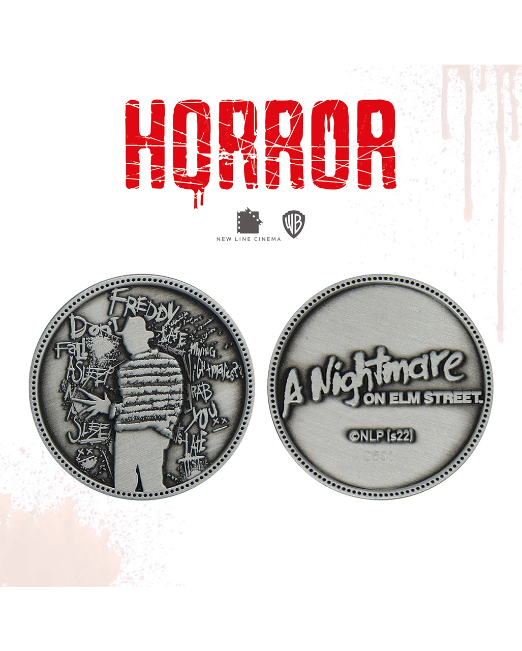 A Nightmare On Elm Street Limited Edition Sammelmünze – Bild 4
