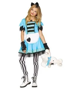 Alice Im Märchenland Kostüm
