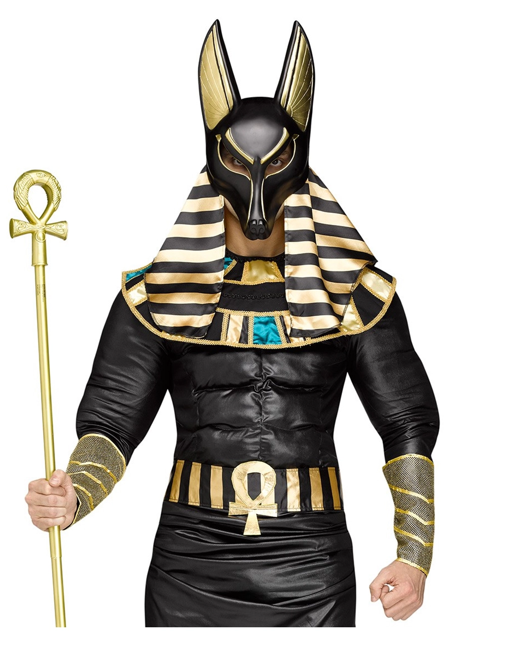 Anubis Herrenkostüm – Bild 3