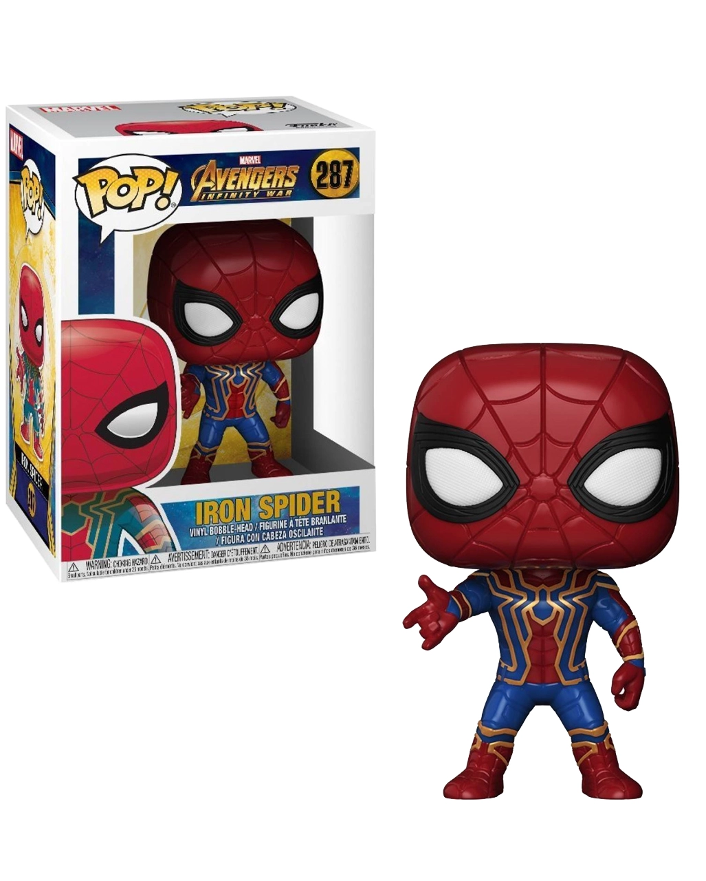 Avengers Iron Spider Funko Pop! Bobble Head – Bild 2