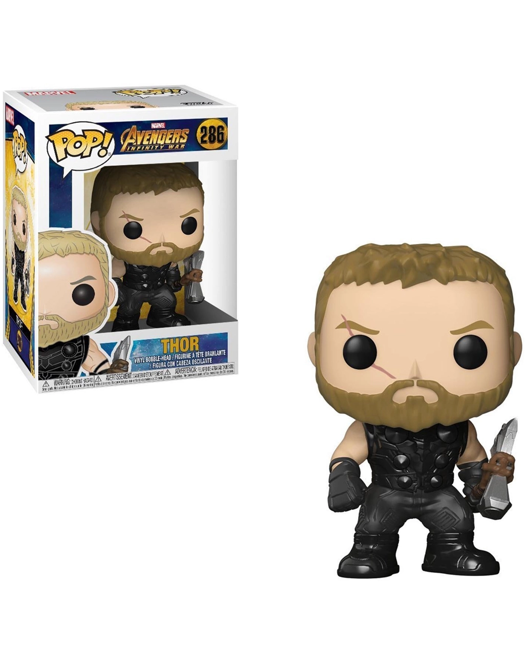 Avengers Thor Funko Pop! Bobble Head – Bild 2