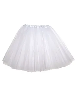 Ballerina Tutu Für Kinder Weiß