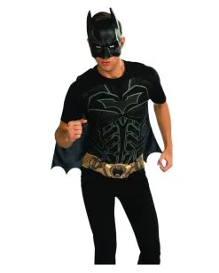 Batman Shirt Mit Maske