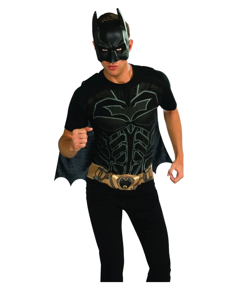 Batman Shirt Mit Maske