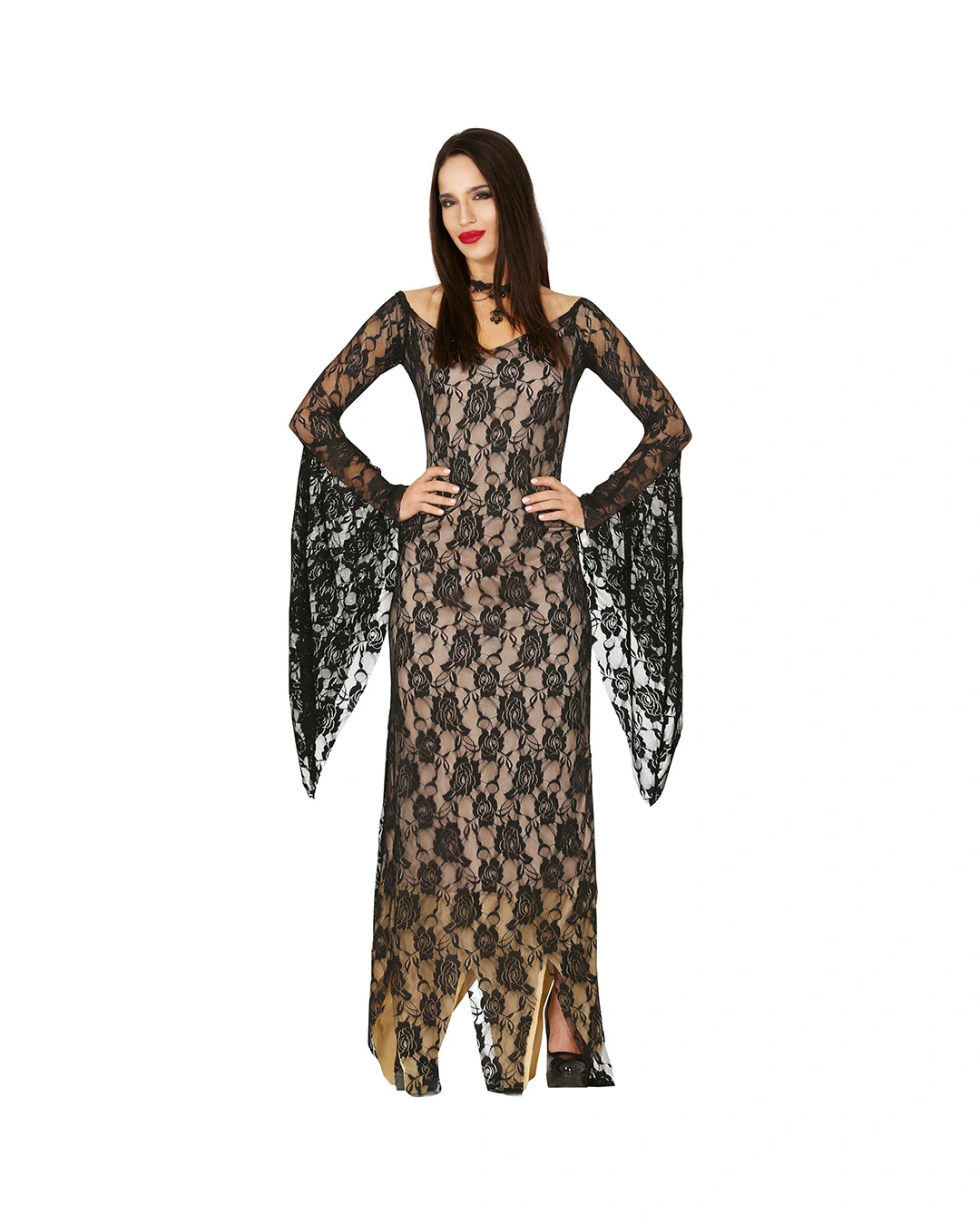 Black Lace Lady Damenkostüm