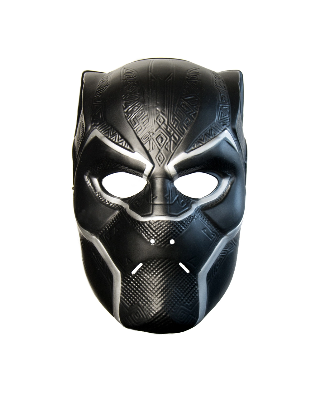 Black Panther Halbmaske Für Kinder – Bild 2