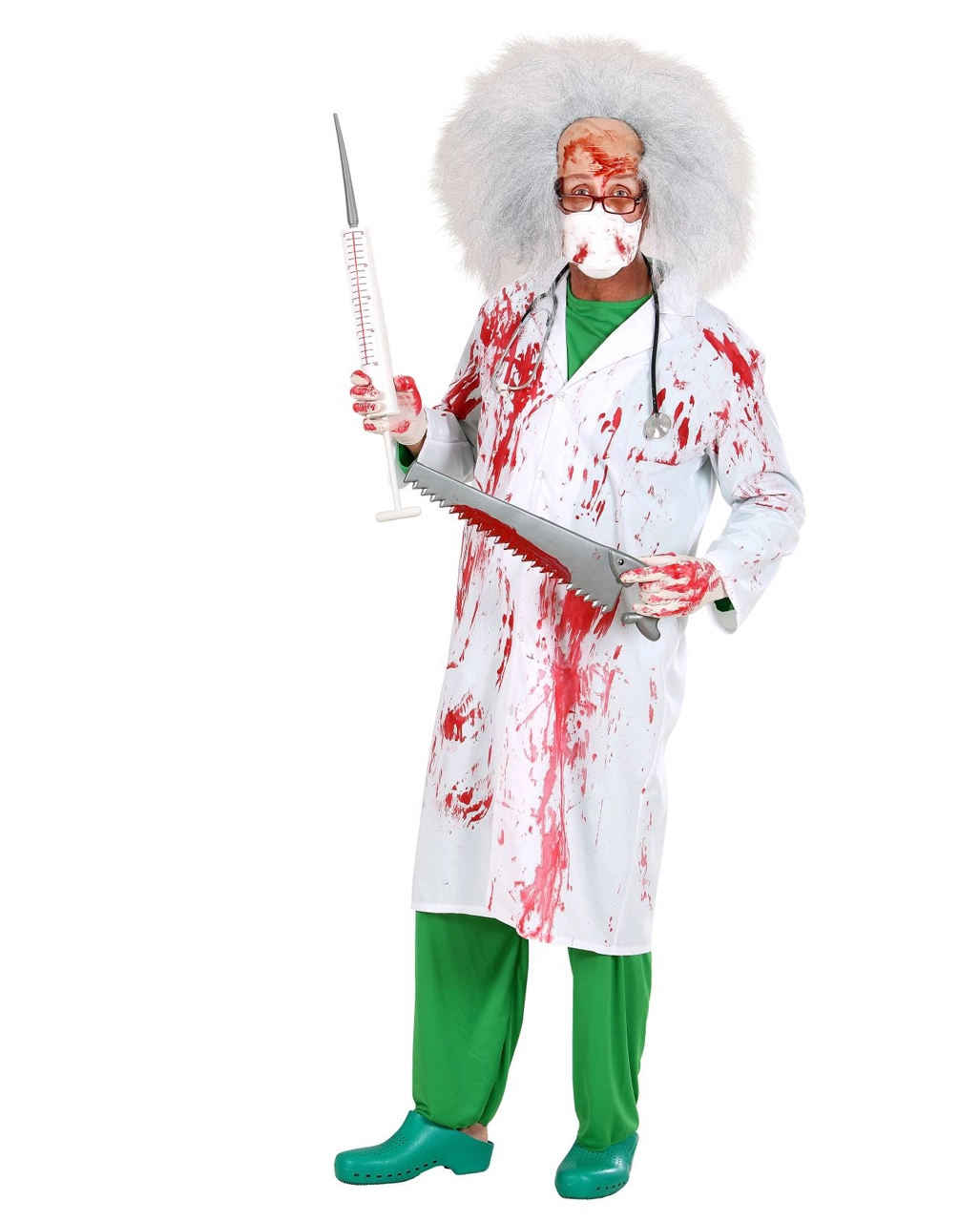 Bloody Doc Halloween Kostümkittel – Bild 2