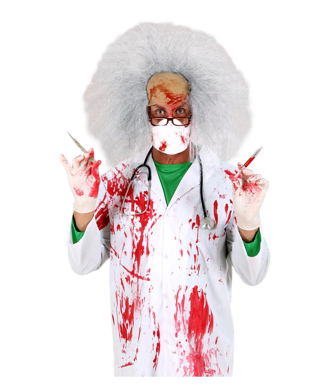 Bloody Doc Halloween Kostümkittel – Bild 3