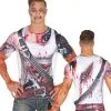 Blutiges Cyborg T-Shirt