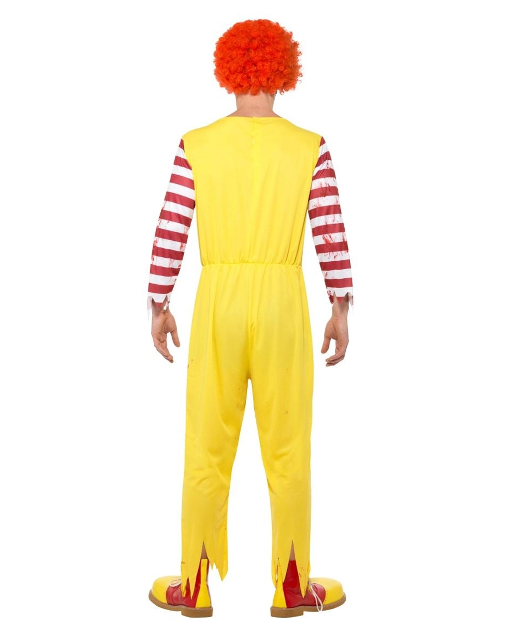 Blutiger Killer Clown Kostüm – Bild 4