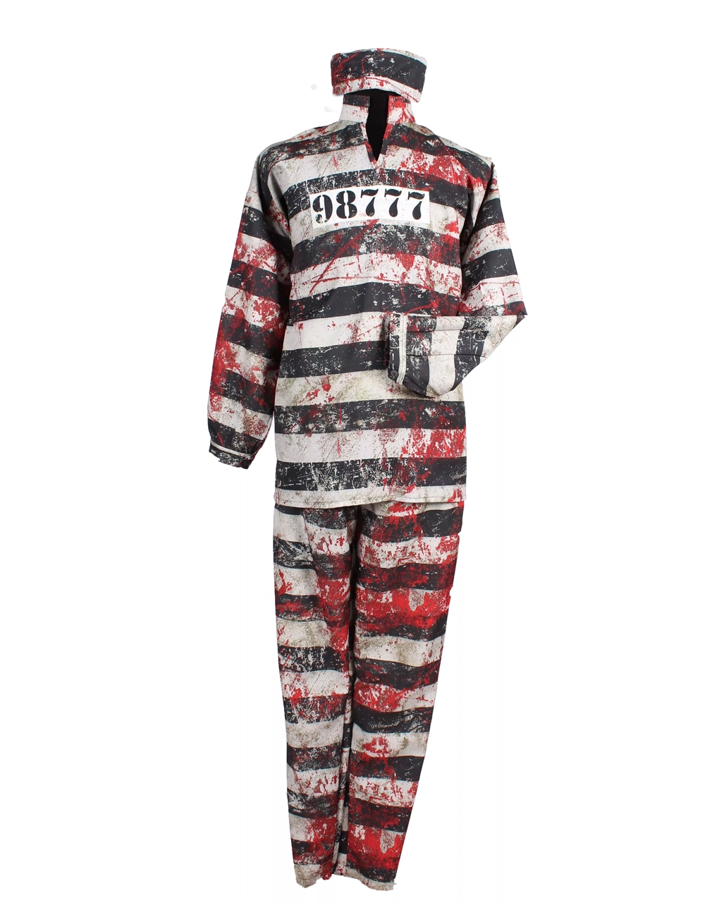 Blutiges Gefangenen Kostüm