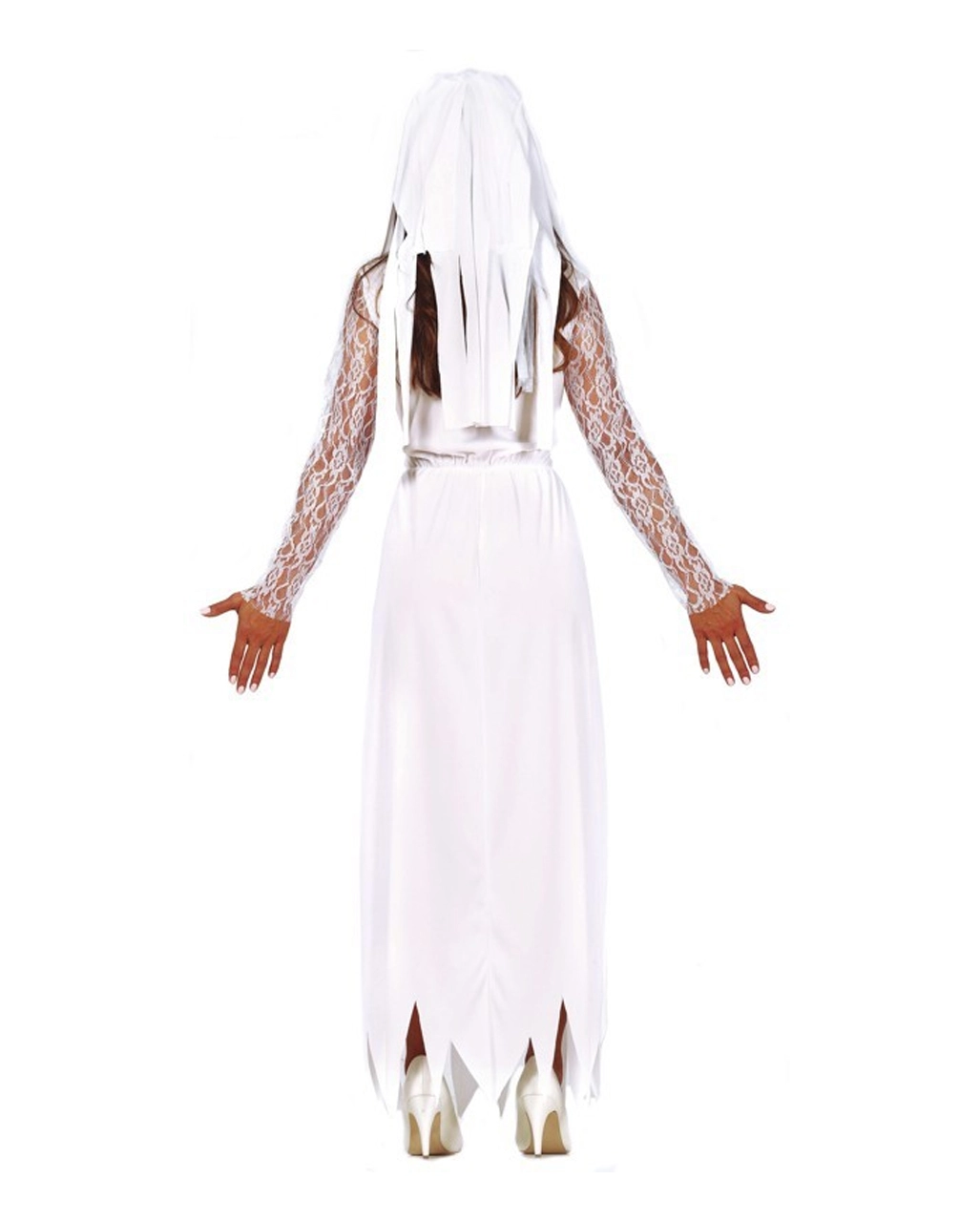 Blutiges Killerbraut Kostüm Mit Schleier – Bild 2