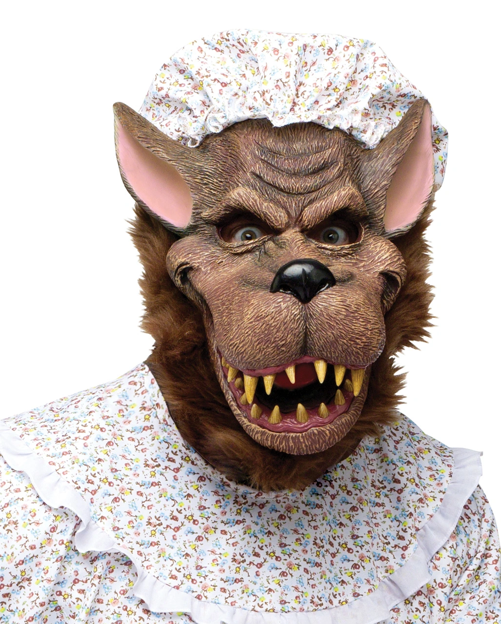 Böser Wolf Im Oma Kostüm – Bild 2