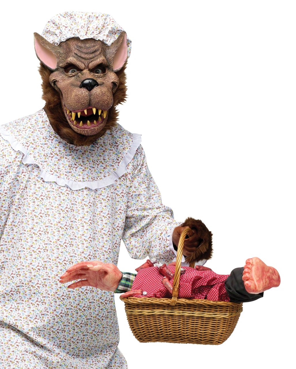 Böser Wolf Im Oma Kostüm – Bild 3
