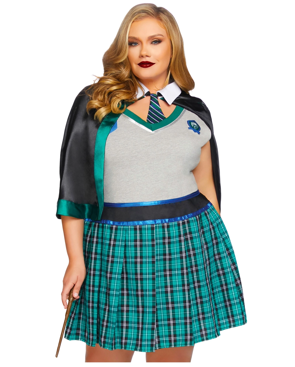 Böse Zauberschülerin Kostüm