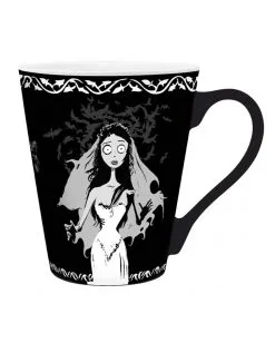 Corpse Bride Emily & Victor Tasse