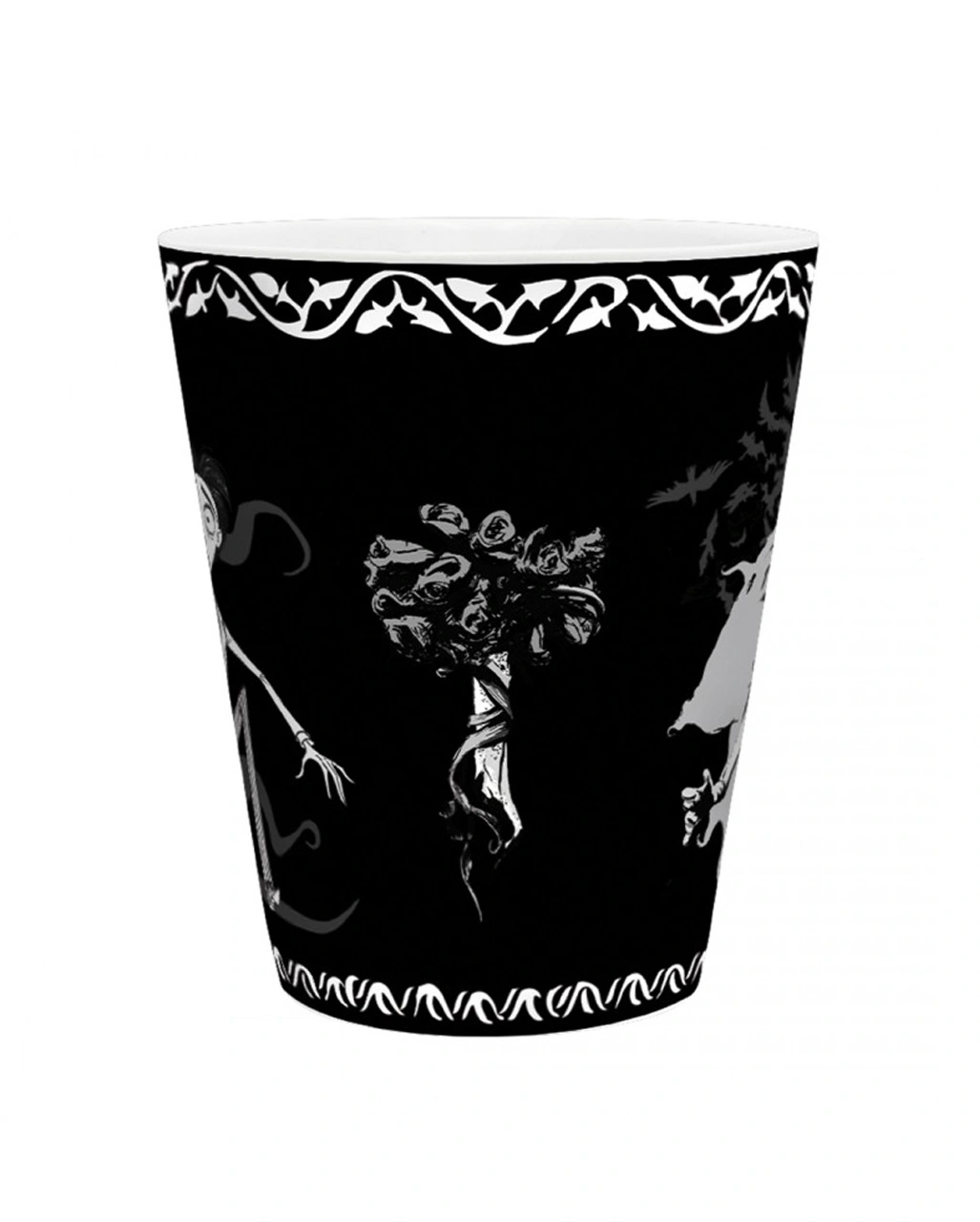 Corpse Bride Emily & Victor Tasse – Bild 3