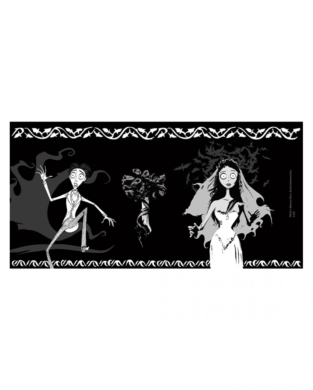 Corpse Bride Emily & Victor Tasse – Bild 5