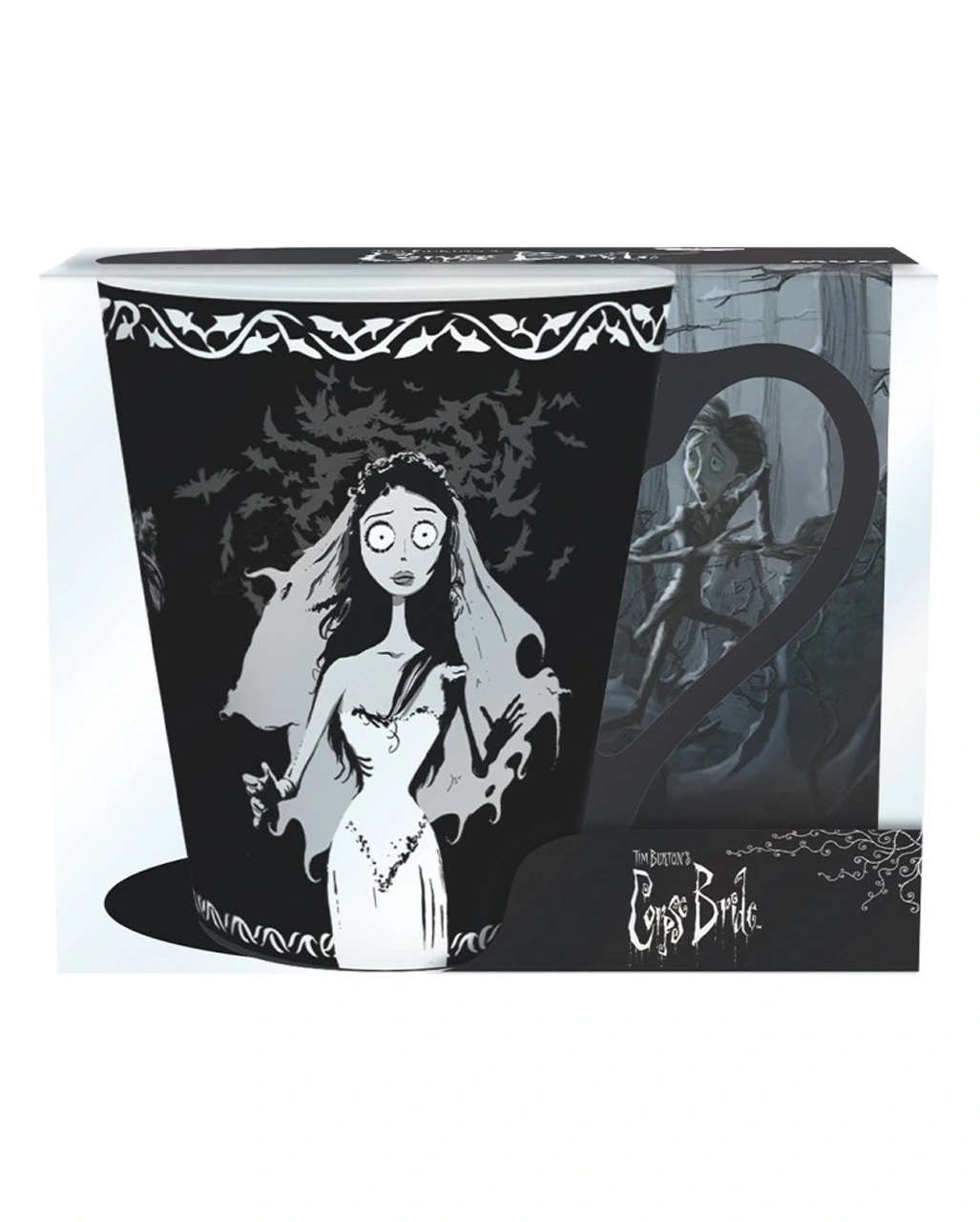 Corpse Bride Emily & Victor Tasse – Bild 4