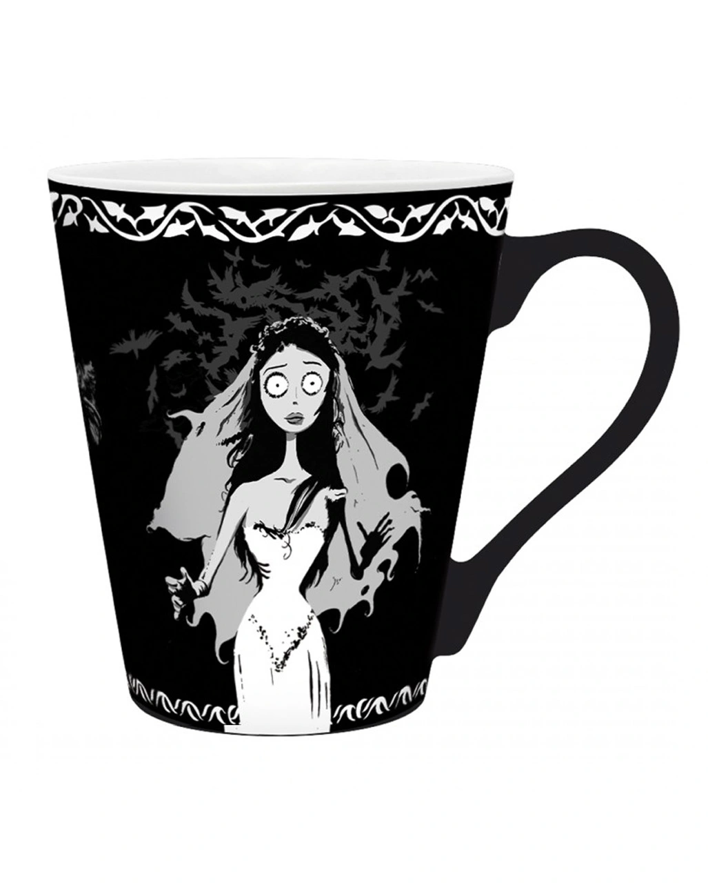 Corpse Bride Emily & Victor Tasse