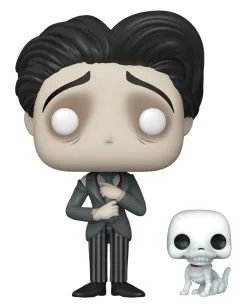 Corpse Bride - Victor & Scraps Funko Pop! Figur