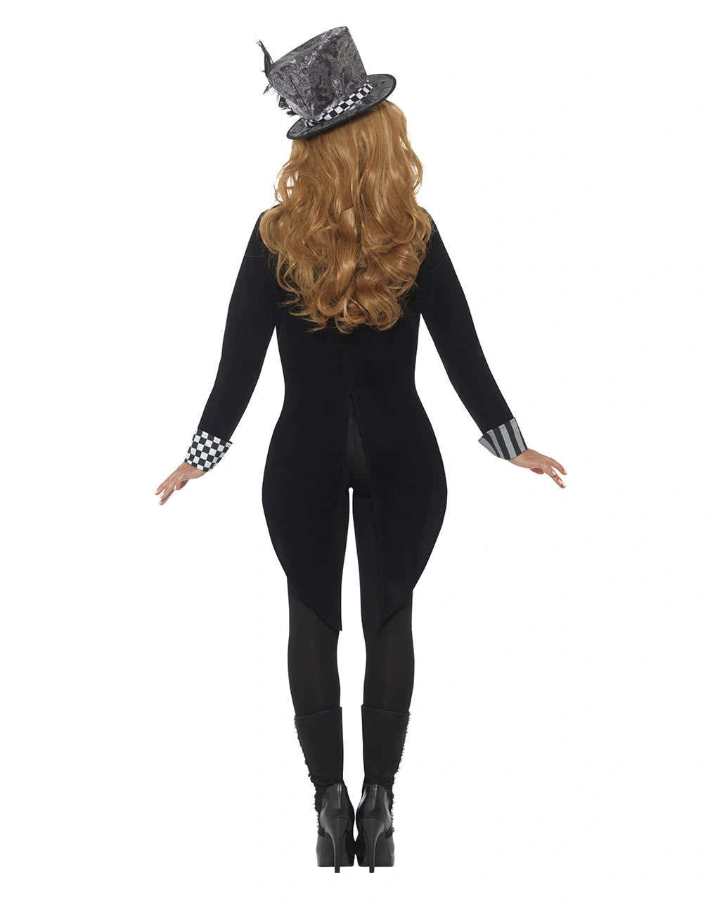 Dark Miss Hatter Kostüm Deluxe – Bild 3