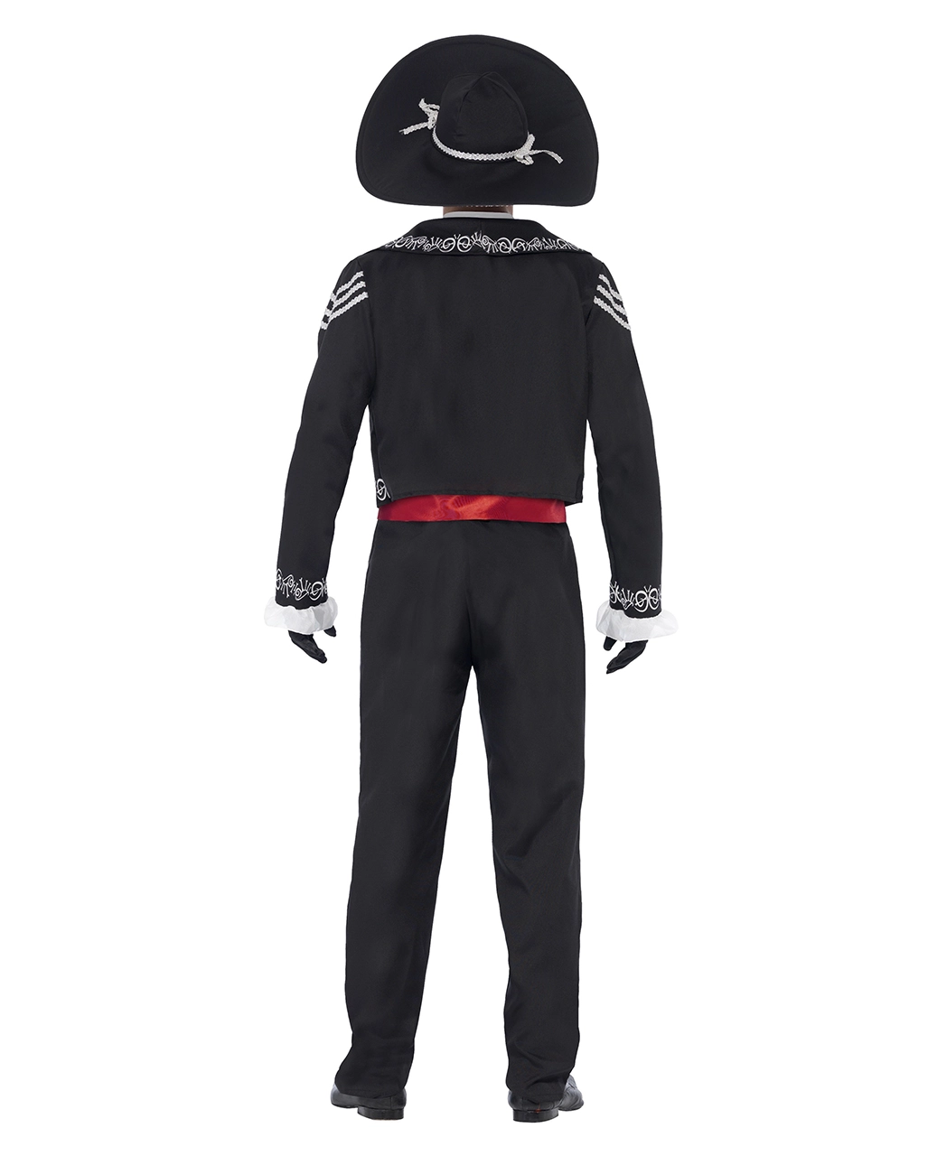 Day Of The Dead Bräutigam Kostüm XL – Bild 3