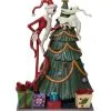 Decking The Halls - Santa Jack & Zero Figur 25cm