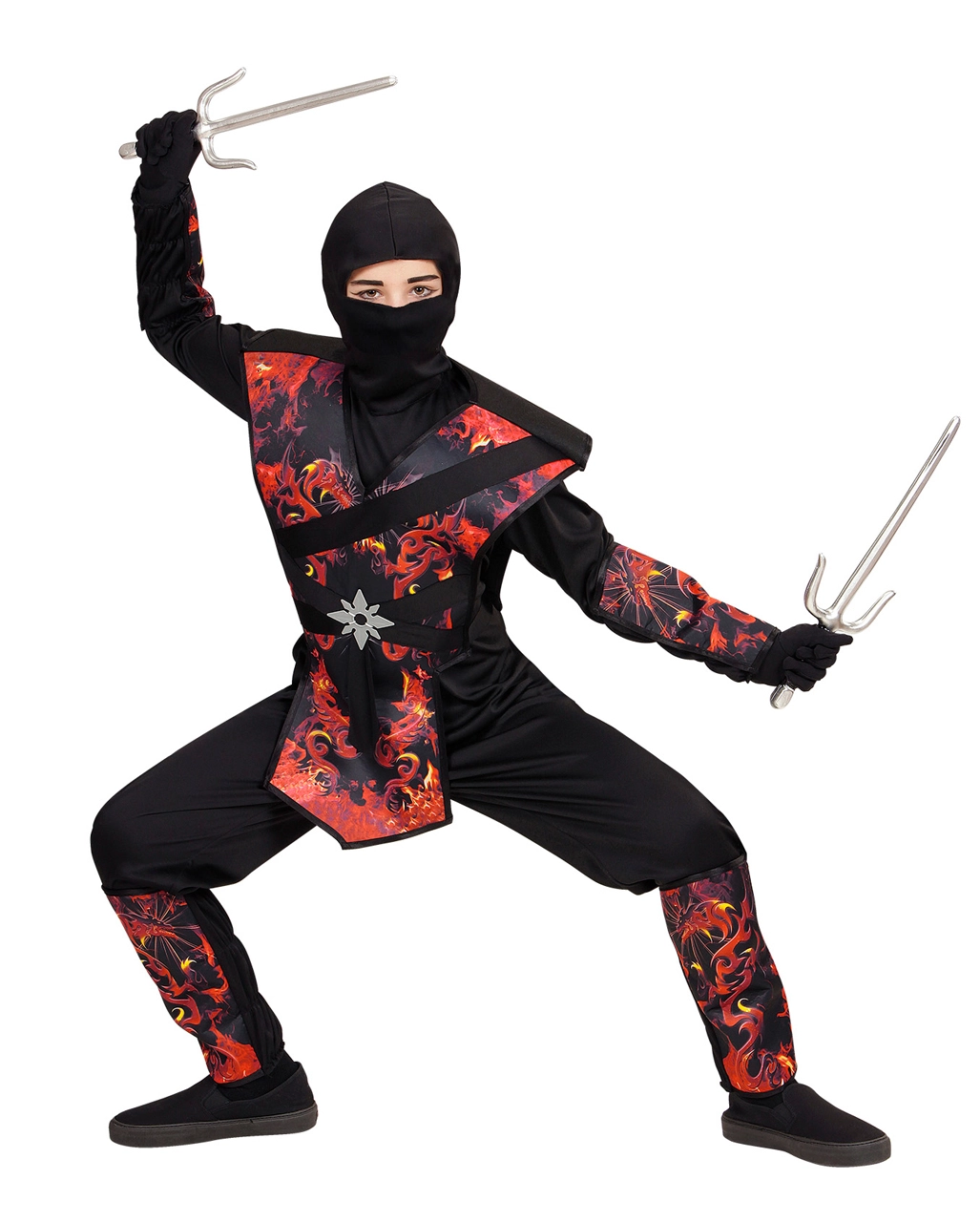 Drachen Ninja Kinderkostüm – Bild 2