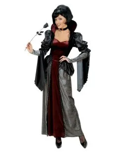 Dunkle Vampir Königin Kostüm Deluxe