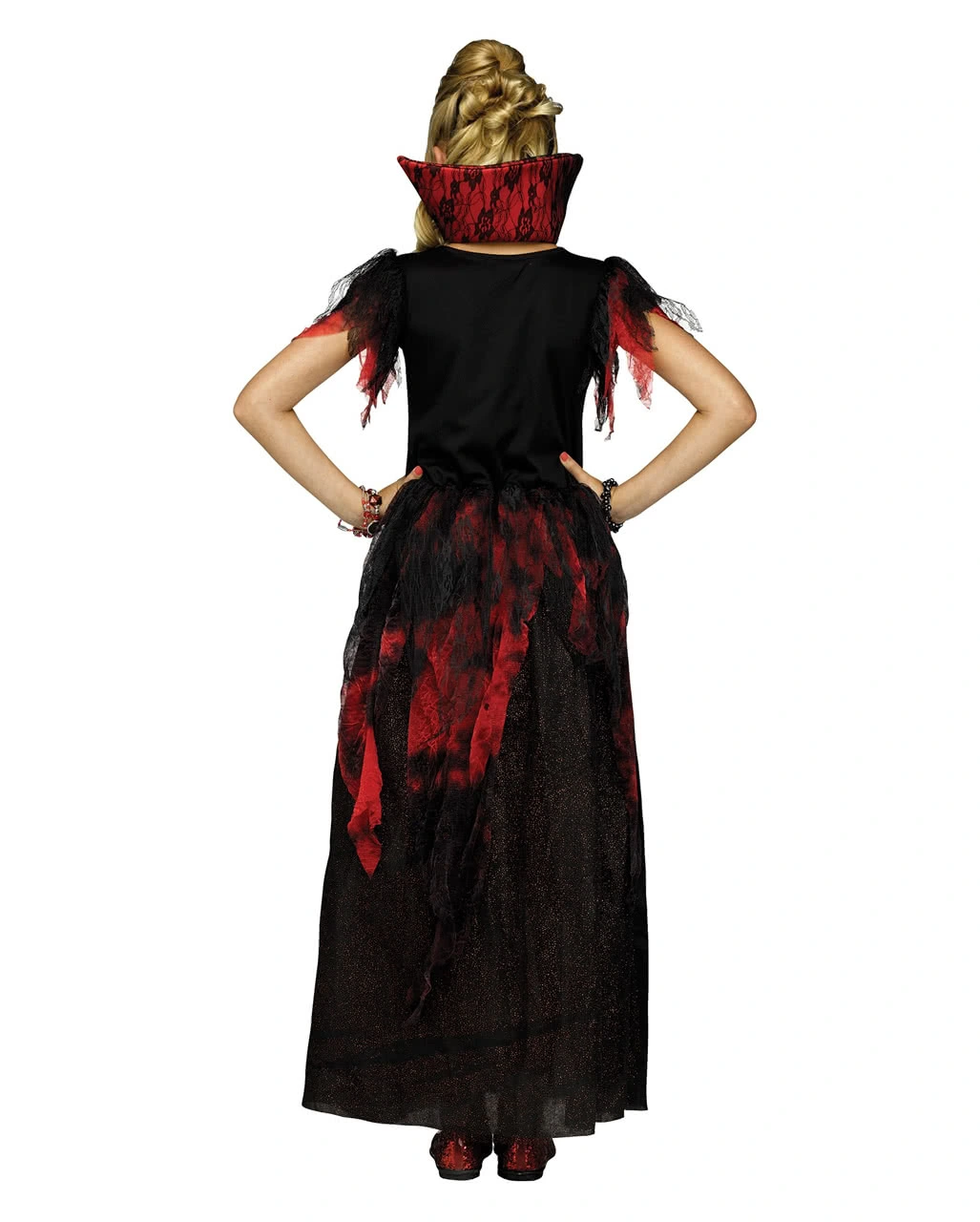 Vampir Gräfin Kinderkostüm – Bild 2