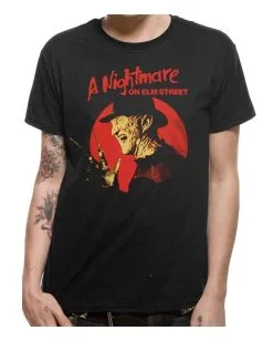 Freddy Krueger A Nightmare On Elm Street T-Shirt