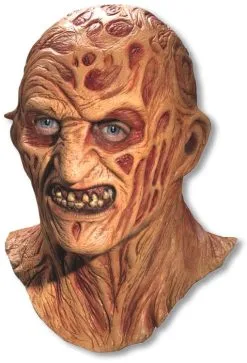 Freddy Krueger Latex Maske