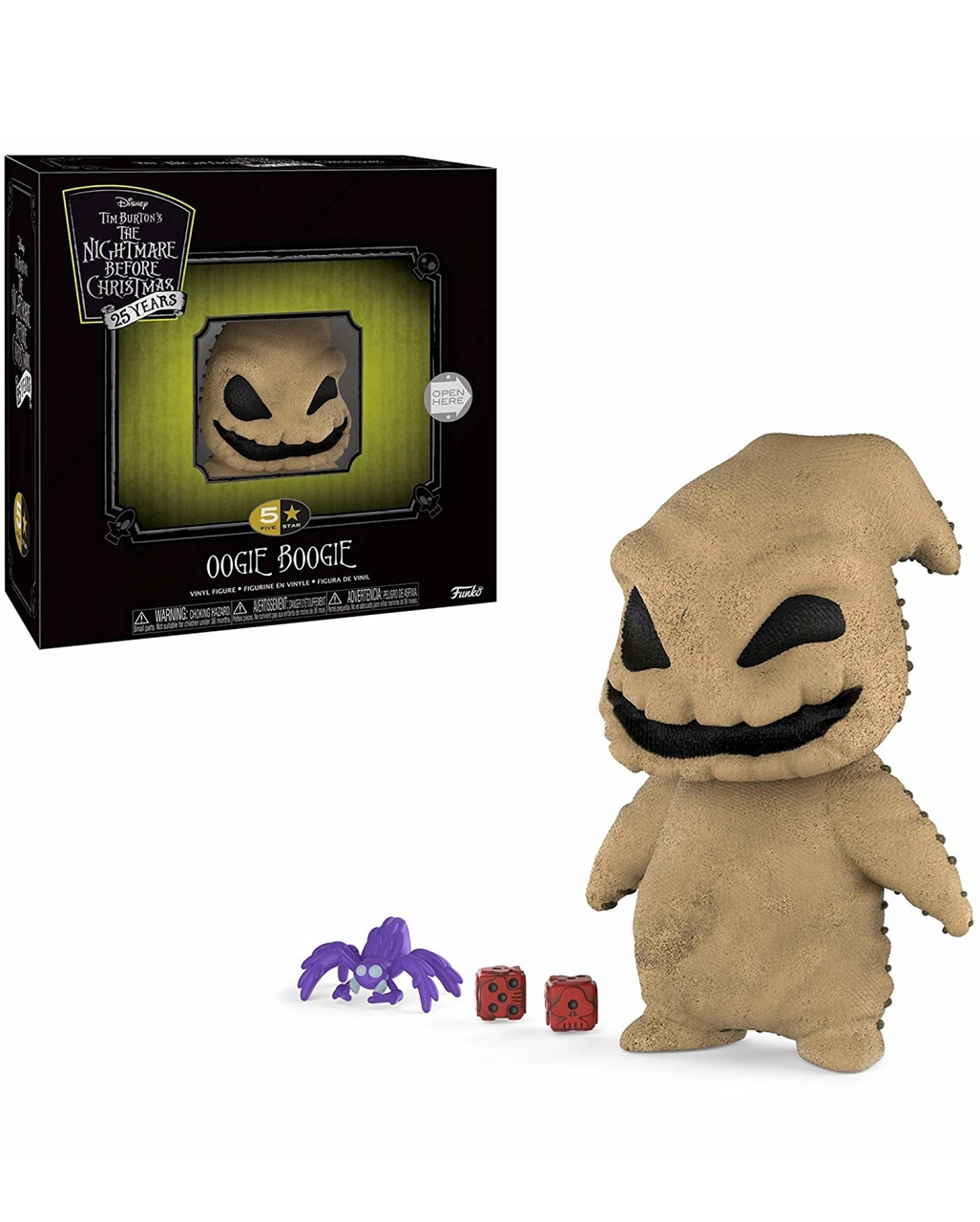 Funko 5 Star Vinyl Figur Oogie Boogie – Bild 2
