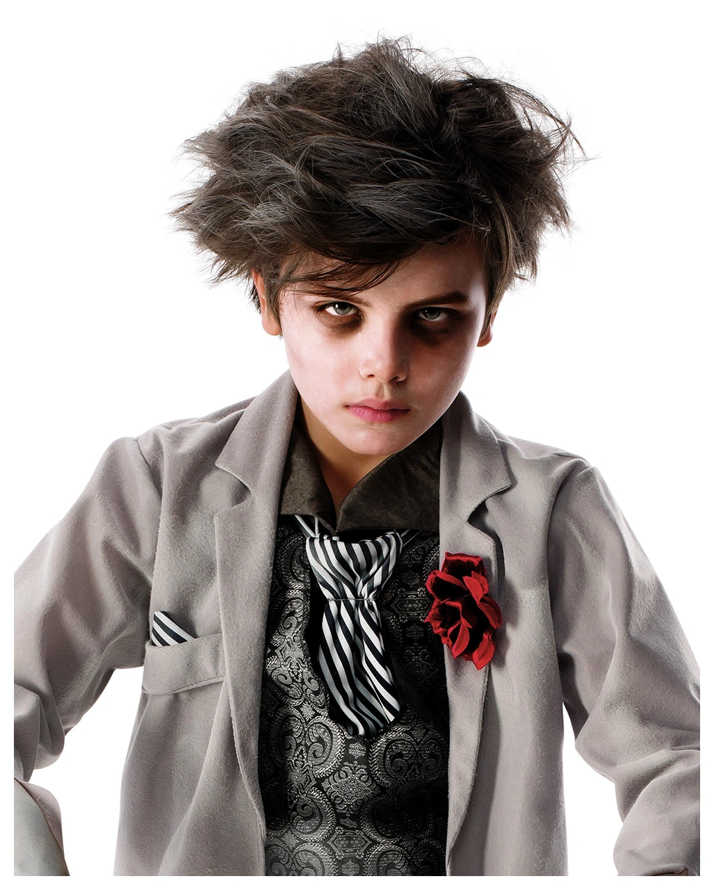 Geister Bräutigam Kostüm Für Kinder – Bild 2