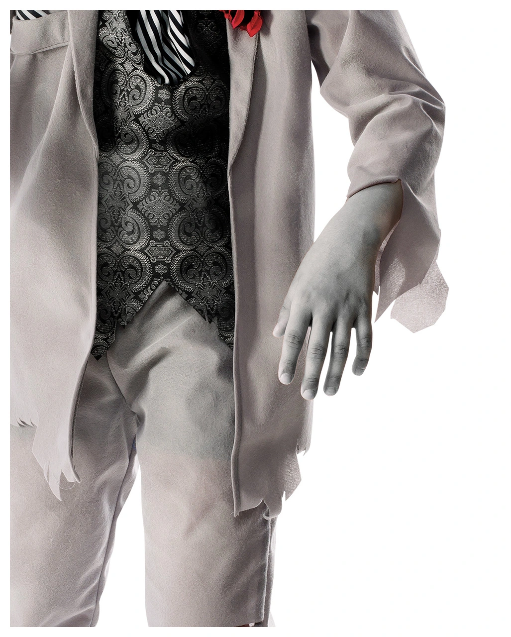 Geister Bräutigam Kostüm Für Kinder – Bild 3