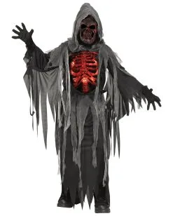 Glühender Sensenmann Kinderkostüm