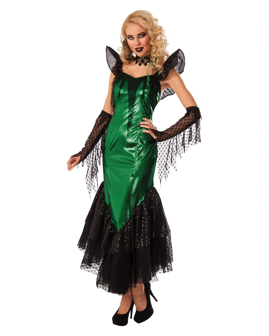Gothic Meerjungfrauen Kostüm