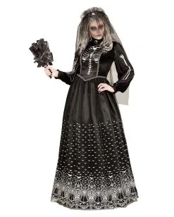 Day Of The Dead Skelettbraut Kostüm