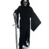 Grim Reaper Fetzenkostüm Für Kinder