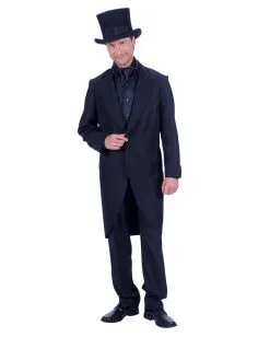 Herrenfrack Deluxe Schwarz