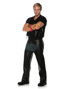 Highway Biker Herrenkostüm