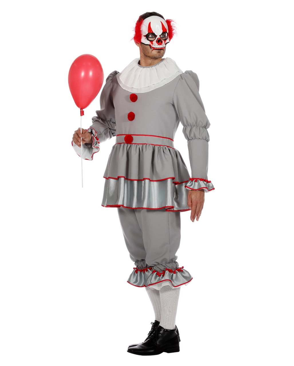 Horror Clown Herren Kostüm – Bild 2
