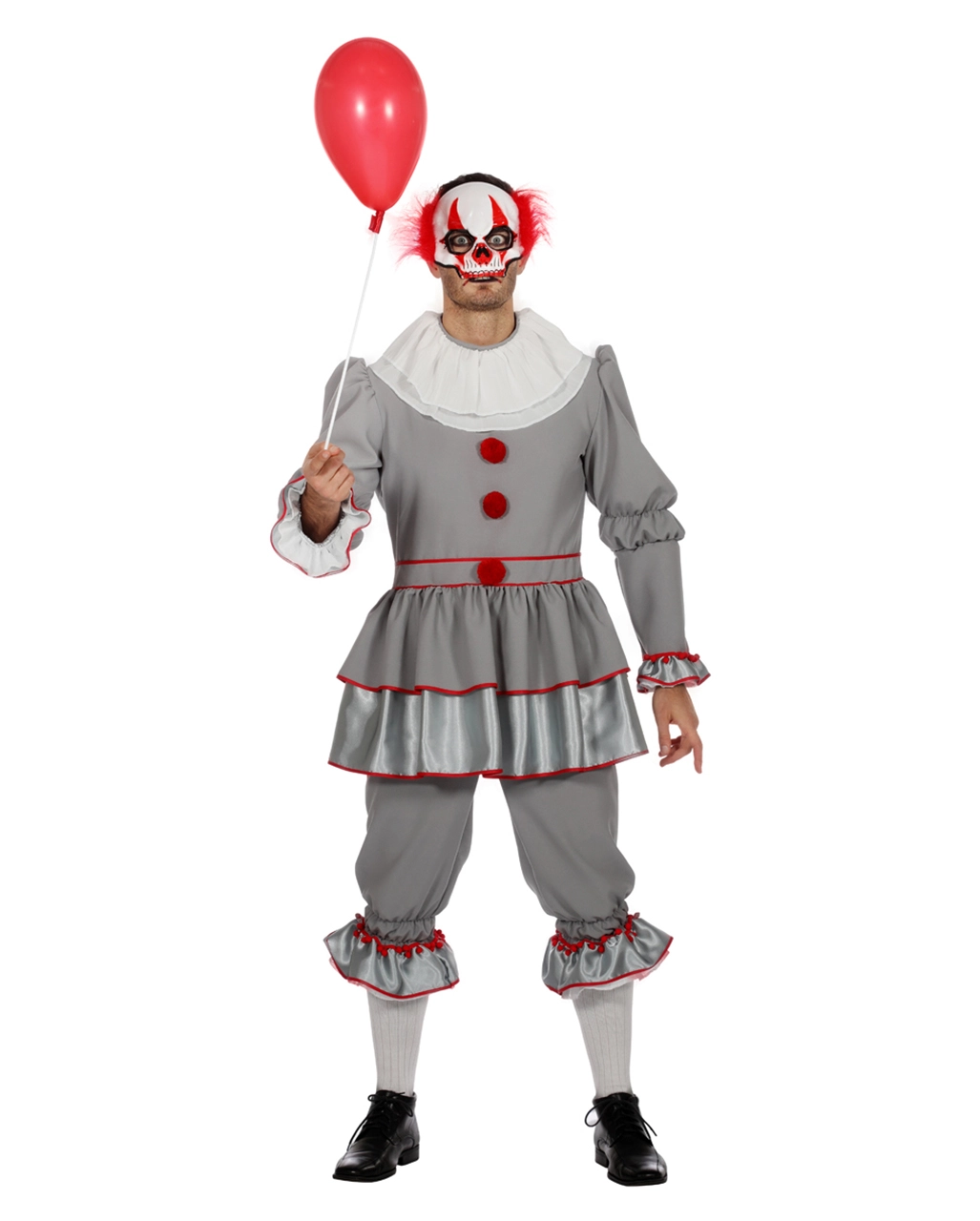 Horror Clown Herren Kostüm