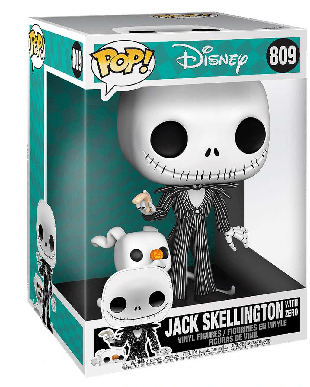 Jack Mit Zero - NBC 10" Super Sized Funko Pop! Figur