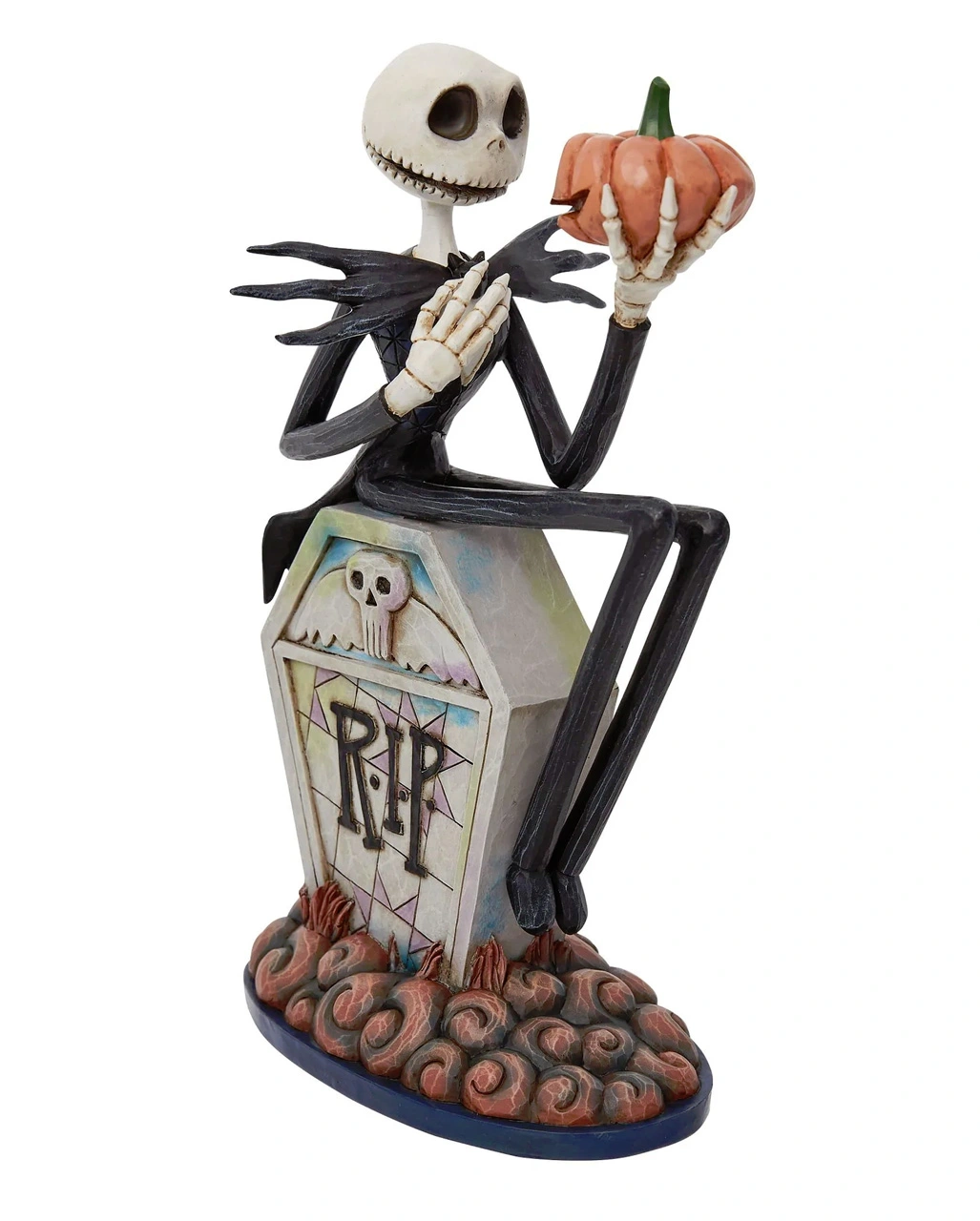 Jack Skellington Auf Grabstein Sammelfigur 21cm – Bild 2