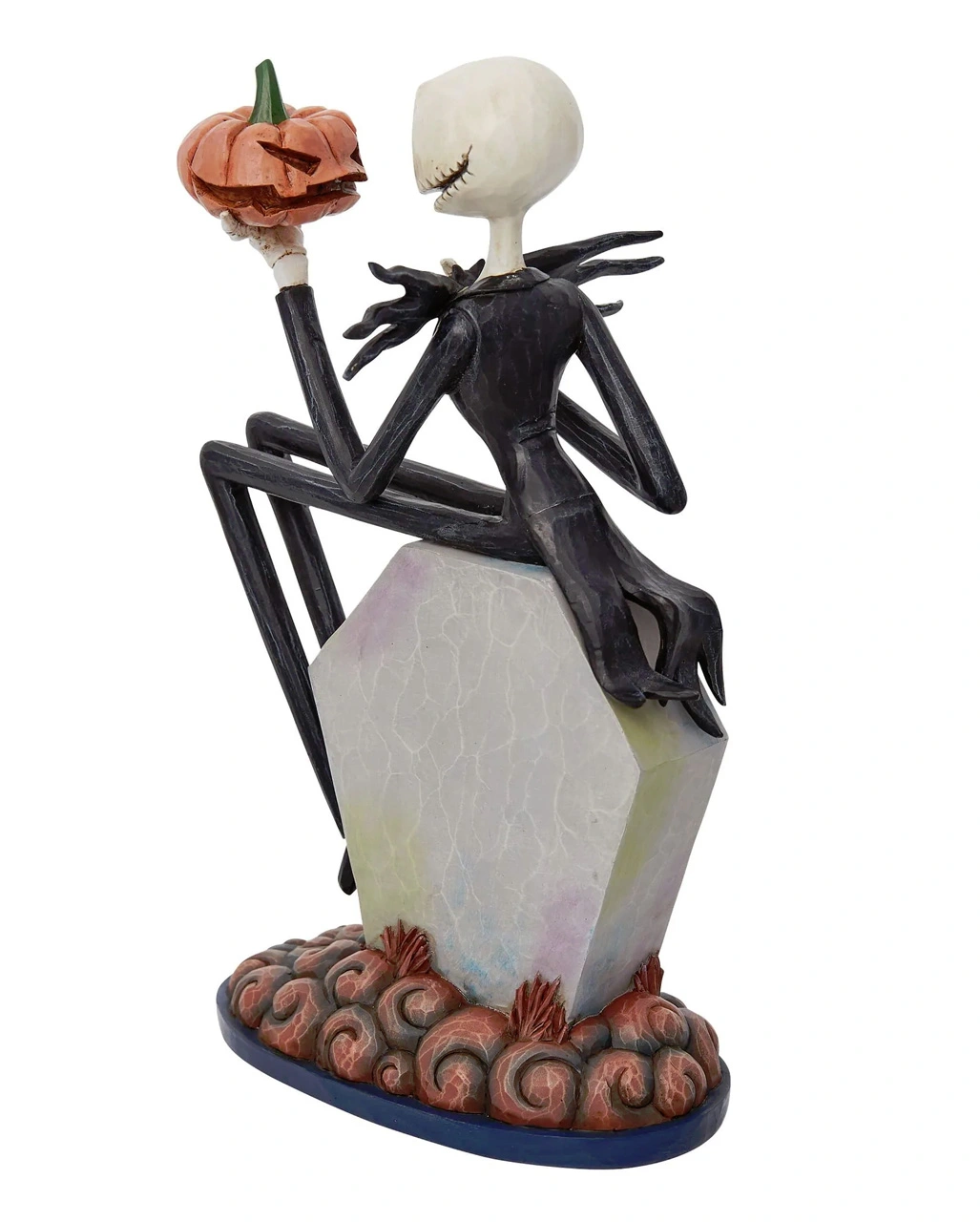 Jack Skellington Auf Grabstein Sammelfigur 21cm – Bild 3
